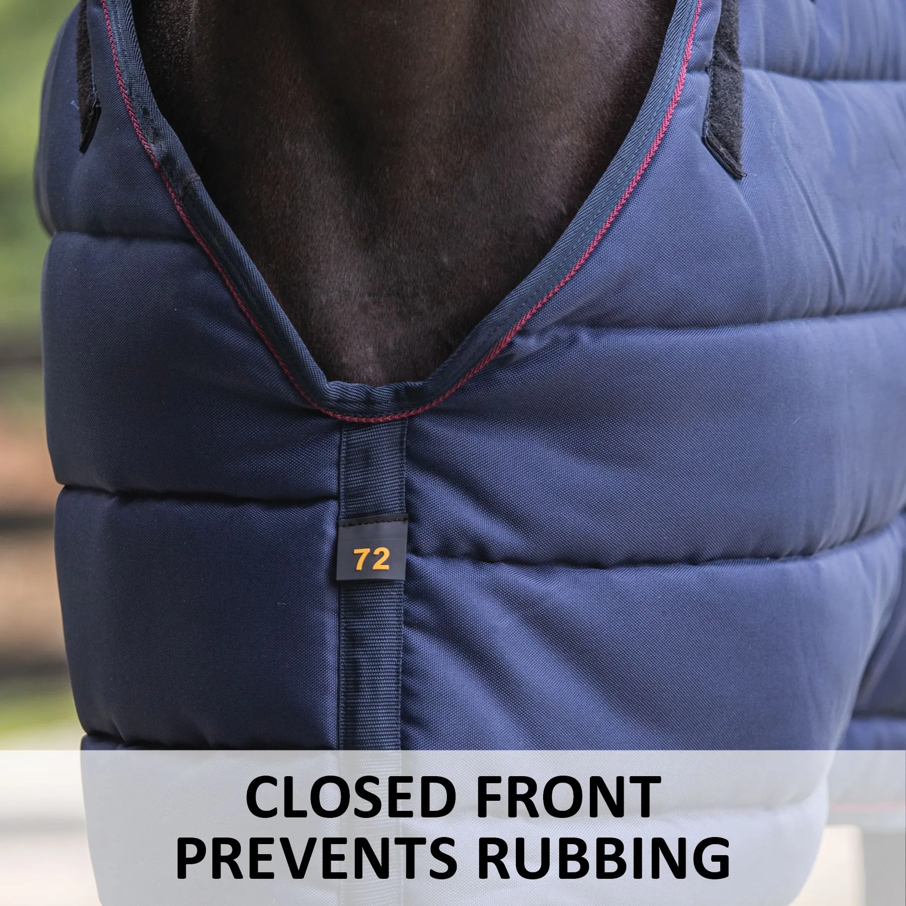 Adjusta-Fit SuperQuilt Cutback Leg Strap Horse Stable Blanket - Extra Heavyweight | Horse Blankets Australia 8 Adjusta-Fit SuperQuilt Cutback Leg Strap Horse Stable Blanket - Extra Heavyweight | Horse Blankets Australia - Image 8