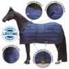 Adjusta-Fit SuperQuilt Cutback Leg Strap Horse Stable Blanket - Extra Heavyweight | Horse Blankets Australia