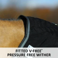 Adjusta-Fit Tekno-Fleece V-Free Bellyband Horse Stable Blanket - Lightweight | Premium Comfort for Horses -Schneiders Shop 14995 feature b overlay