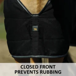 Adjusta-Fit Tekno-Fleece V-Free Bellyband Horse Stable Blanket - Lightweight | Premium Comfort for Horses -Schneiders Shop 14995 feature g overlay