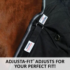 Adjusta-Fit Tekno-Fleece V-Free Leg Strap Horse Stable Blanket - Lightweight | Horse Blankets | en_AU -Schneiders Shop 14996 feature c overlay
