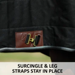 Adjusta-Fit Tekno-Fleece V-Free Leg Strap Horse Stable Blanket - Lightweight | Horse Blankets | en_AU -Schneiders Shop 14996 feature f overlay