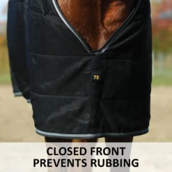 Adjusta-Fit Tekno-Fleece V-Free Leg Strap Horse Stable Blanket - Lightweight | Horse Blankets | en_AU -Schneiders Shop 14996 feature g overlay