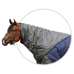 ARMORFlex® Warrior VTEK® Wither Relief 220g Medium Weight Turnout Blanket Neck Cover for Horses