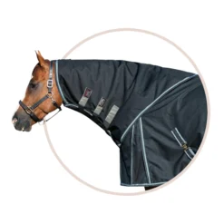 ARMORFlex® Challenger II V-Free® Wither Relief Lightweight Tekno-Fleece® Turnout Blanket Neck Cover - 300gsm | Horse Blankets & Neck Covers