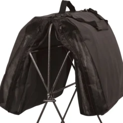 Dura-Tech® Breathable English Saddle Pad Carrier | Premium Equestrian Saddle Pad Bag -Schneiders Shop 15185 black