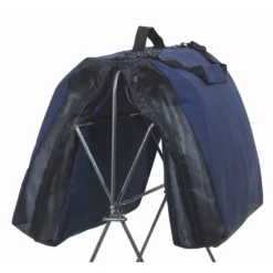 Dura-Tech® Breathable English Saddle Pad Carrier | Premium Equestrian Saddle Pad Bag -Schneiders Shop 15185 navy