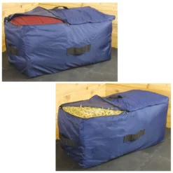 Dura-Tech® Multi-Purpose Hay Bale Bag | Heavy-Duty Stable & Equestrian Storage