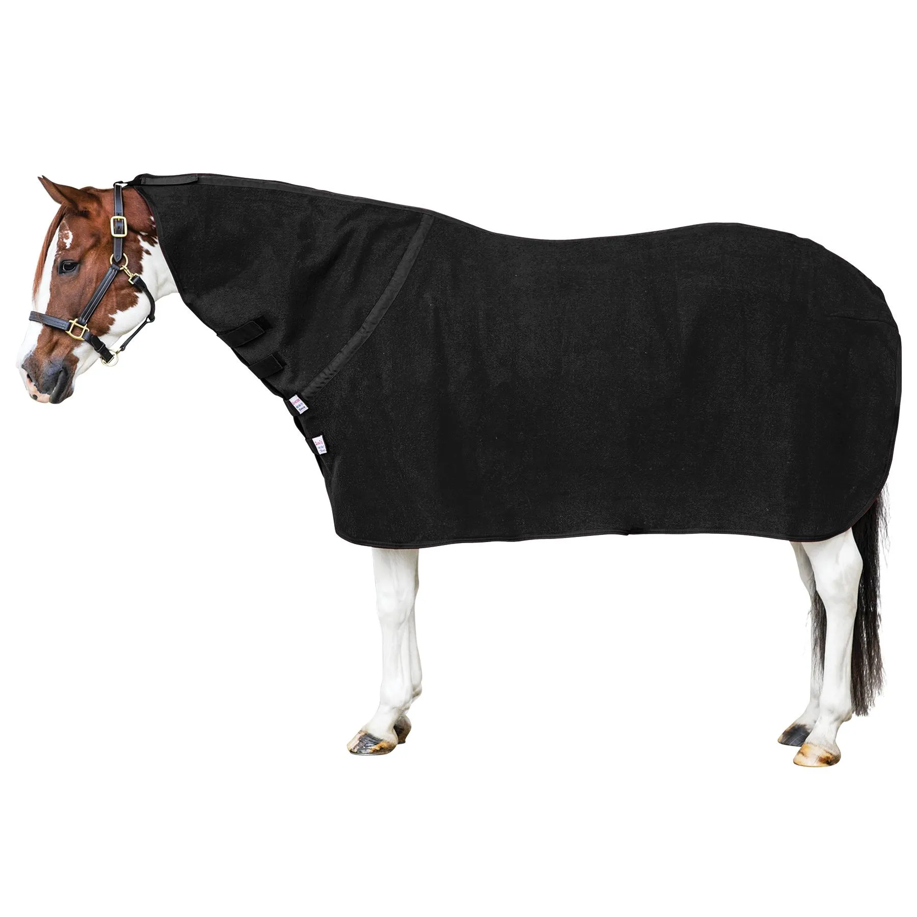 Dura-Tech® Contour Wool Blend Horse Cooler | Premium Horse Cooler Blankets | Australian Made 3 Dura-Tech® Contour Wool Blend Horse Cooler | Premium Horse Cooler Blankets | Australian Made - Image 3