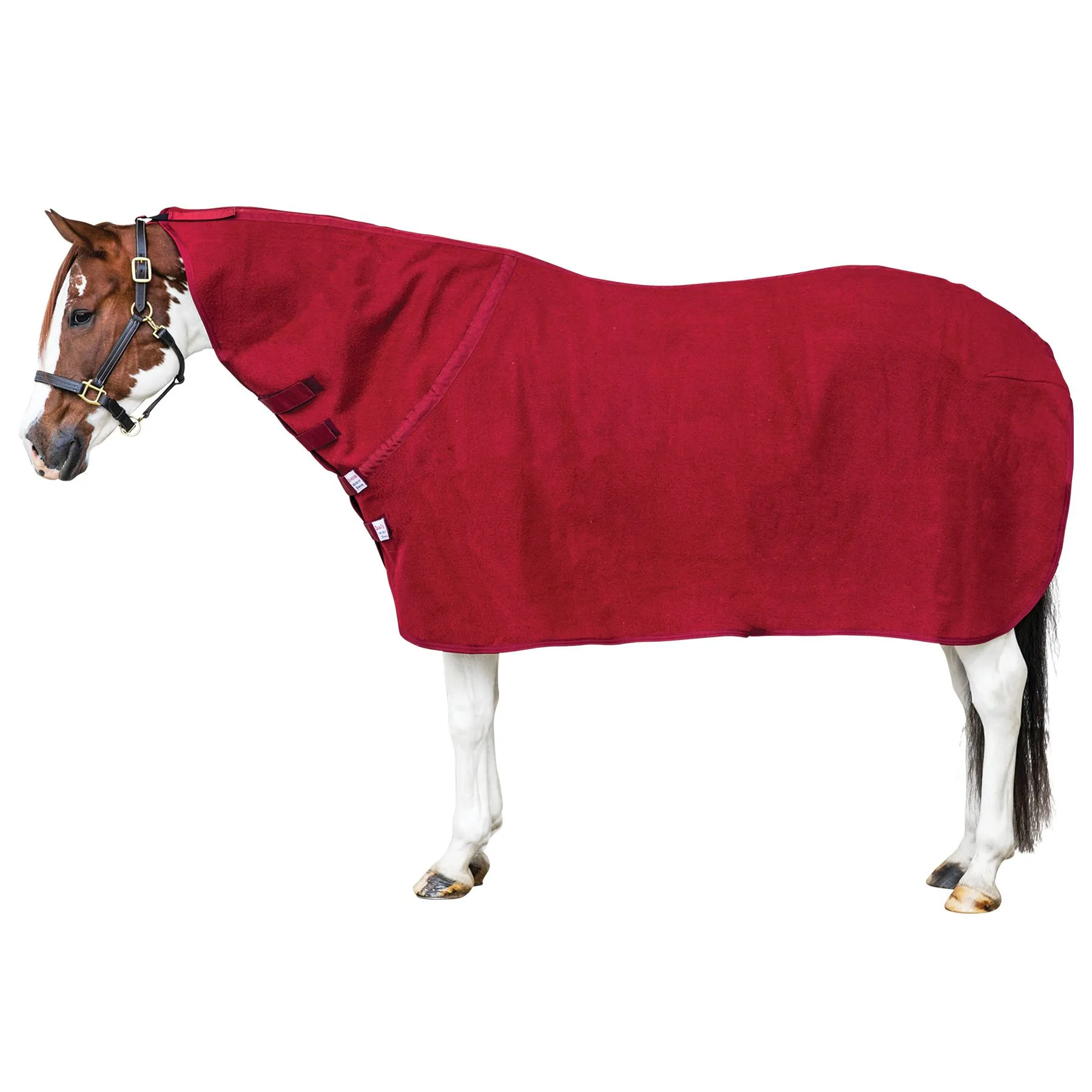 Dura-Tech® Contour Wool Blend Horse Cooler | Premium Horse Cooler Blankets | Australian Made 4 Dura-Tech® Contour Wool Blend Horse Cooler | Premium Horse Cooler Blankets | Australian Made - Image 4