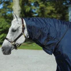 Dura-Tech® Duo-Fit™ Show Cover - Premium Horse Cooler Blanket for Rain & Shows -Schneiders Shop 16089 alt b