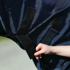 Dura-Tech® Duo-Fit™ Show Cover - Premium Horse Cooler Blanket for Rain & Shows -Schneiders Shop 16089 alt c