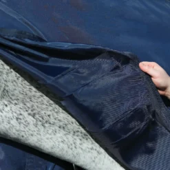 Dura-Tech® Duo-Fit™ Show Cover - Premium Horse Cooler Blanket for Rain & Shows -Schneiders Shop 16089 alt e