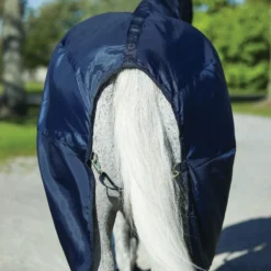 Dura-Tech® Duo-Fit™ Show Cover - Premium Horse Cooler Blanket for Rain & Shows -Schneiders Shop 16089 alt h