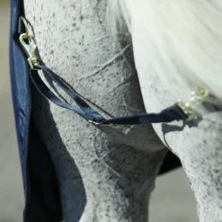 Dura-Tech® Duo-Fit™ Show Cover - Premium Horse Cooler Blanket for Rain & Shows -Schneiders Shop 16089 alt i