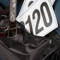 Dura-Tech® Deluxe Tack Rack Case | Premium Equestrian Bridle and Halter Bag -Schneiders Shop 16504 alt b