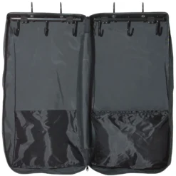 Dura-Tech® Deluxe Tack Rack Case | Premium Equestrian Bridle and Halter Bag -Schneiders Shop 16504 black