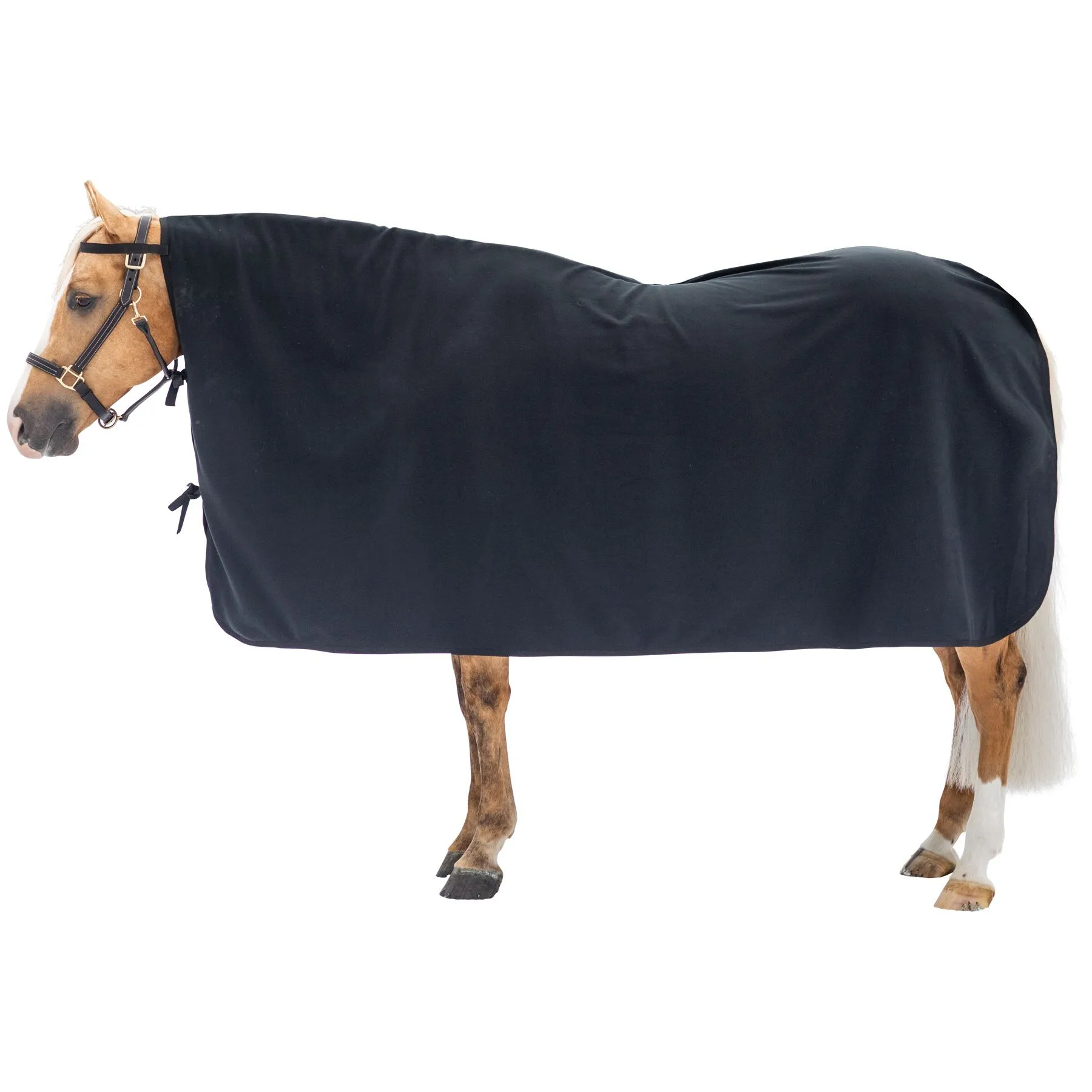 Dura-Tech® Polar Fleece Square Cooler - Premium Horse Cooler Blanket 2 Dura-Tech® Polar Fleece Square Cooler - Premium Horse Cooler Blanket - Image 2