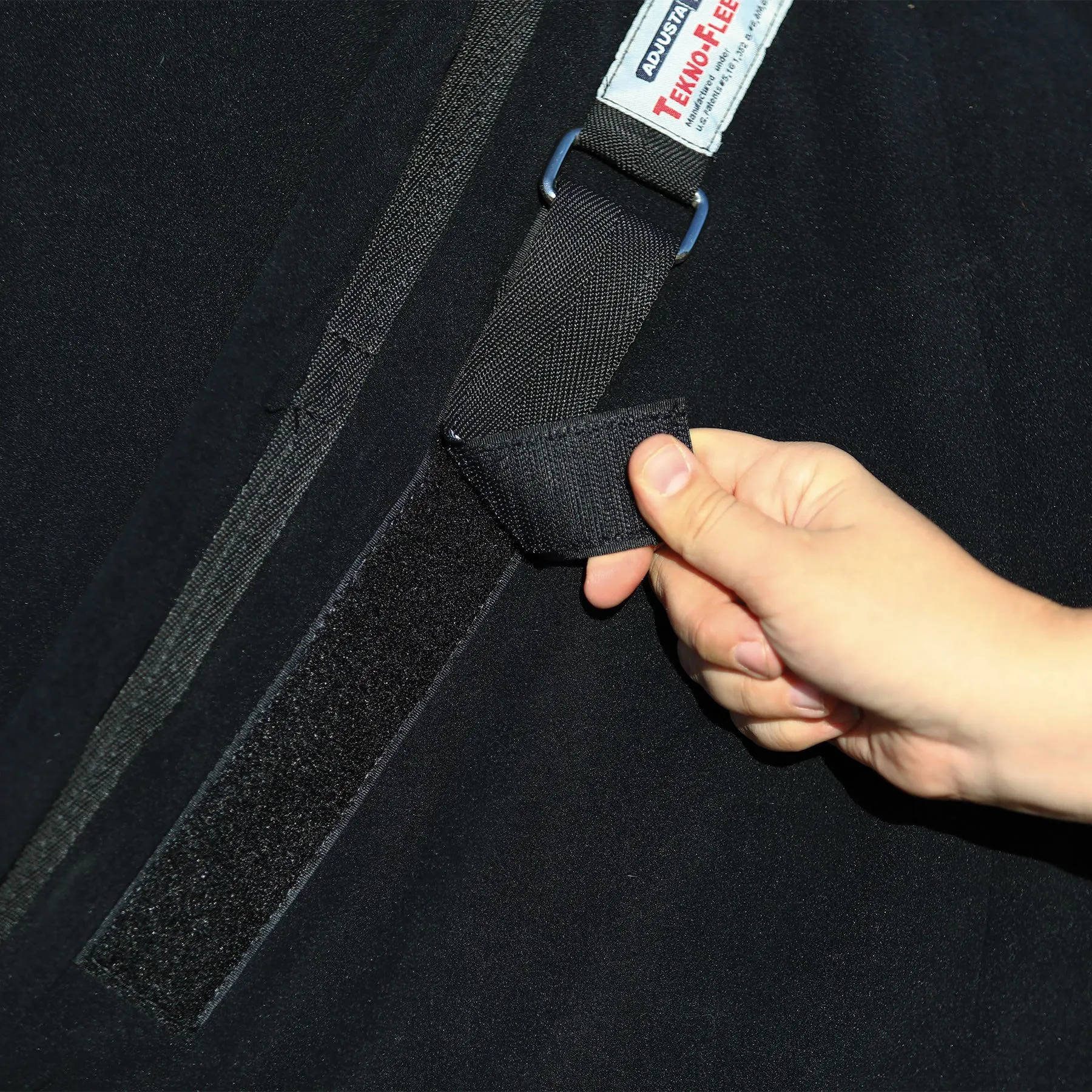 Dura-Tech® Polar Fleece Duo-Fit™ Cooler – Premium Horse Fleece Cooler Blanket 4 Dura-Tech® Polar Fleece Duo-Fit™ Cooler – Premium Horse Fleece Cooler Blanket - Image 4