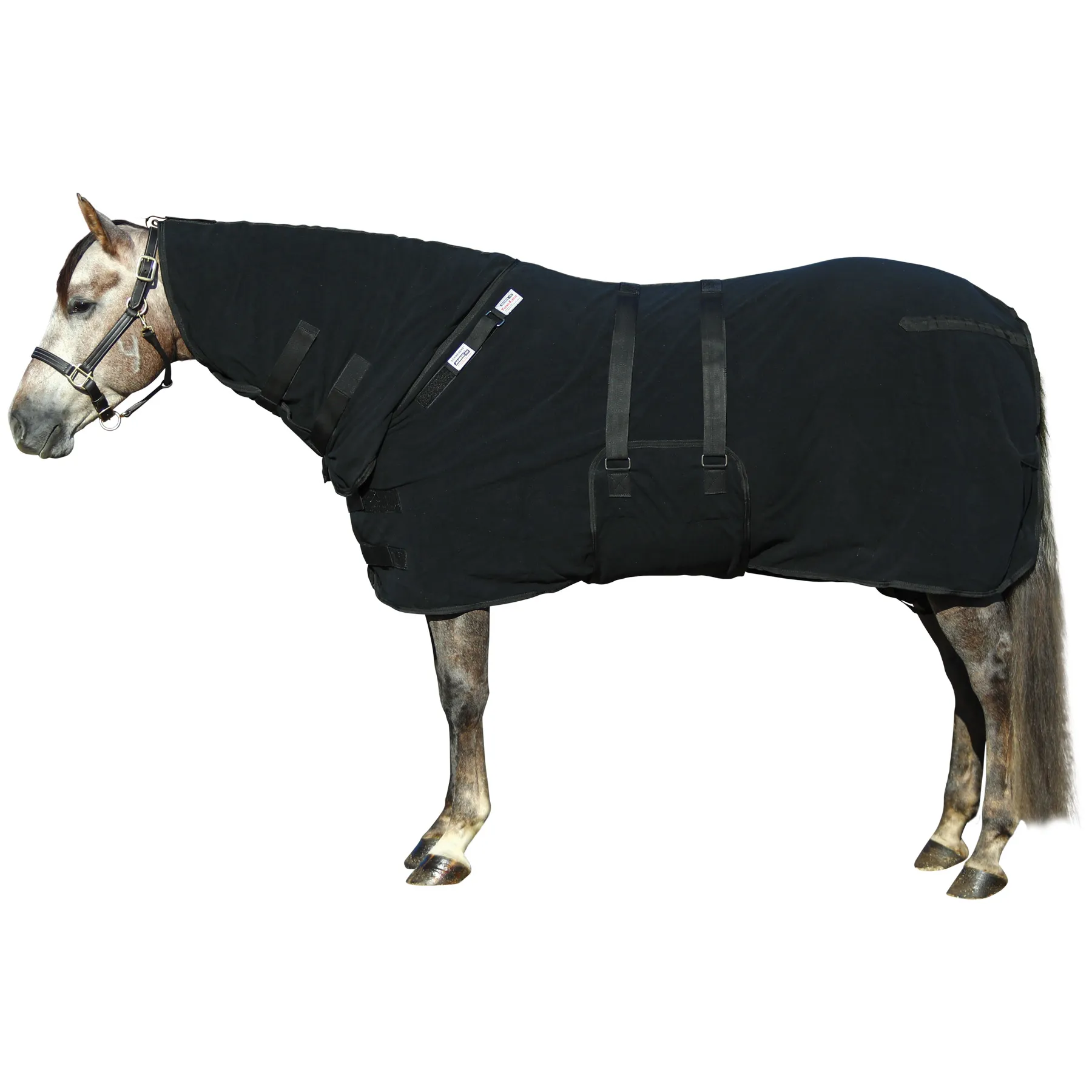 Dura-Tech® Polar Fleece Duo-Fit™ Cooler – Premium Horse Fleece Cooler Blanket 12 Dura-Tech® Polar Fleece Duo-Fit™ Cooler – Premium Horse Fleece Cooler Blanket - Image 12