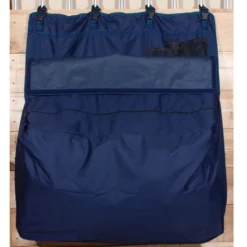 Dura-Tech® Stall Front Grooming & Horse Blanket Bag - Premium Equestrian Storage Solution -Schneiders Shop 18356 navy