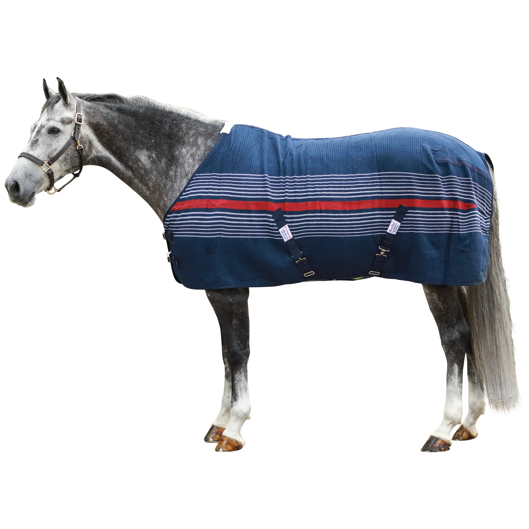 Dura-Tech® Temp Tamer Anti-Sweat Sheet | Premium Horse Cooler Blanket 2 Dura-Tech® Temp Tamer Anti-Sweat Sheet | Premium Horse Cooler Blanket - Image 2