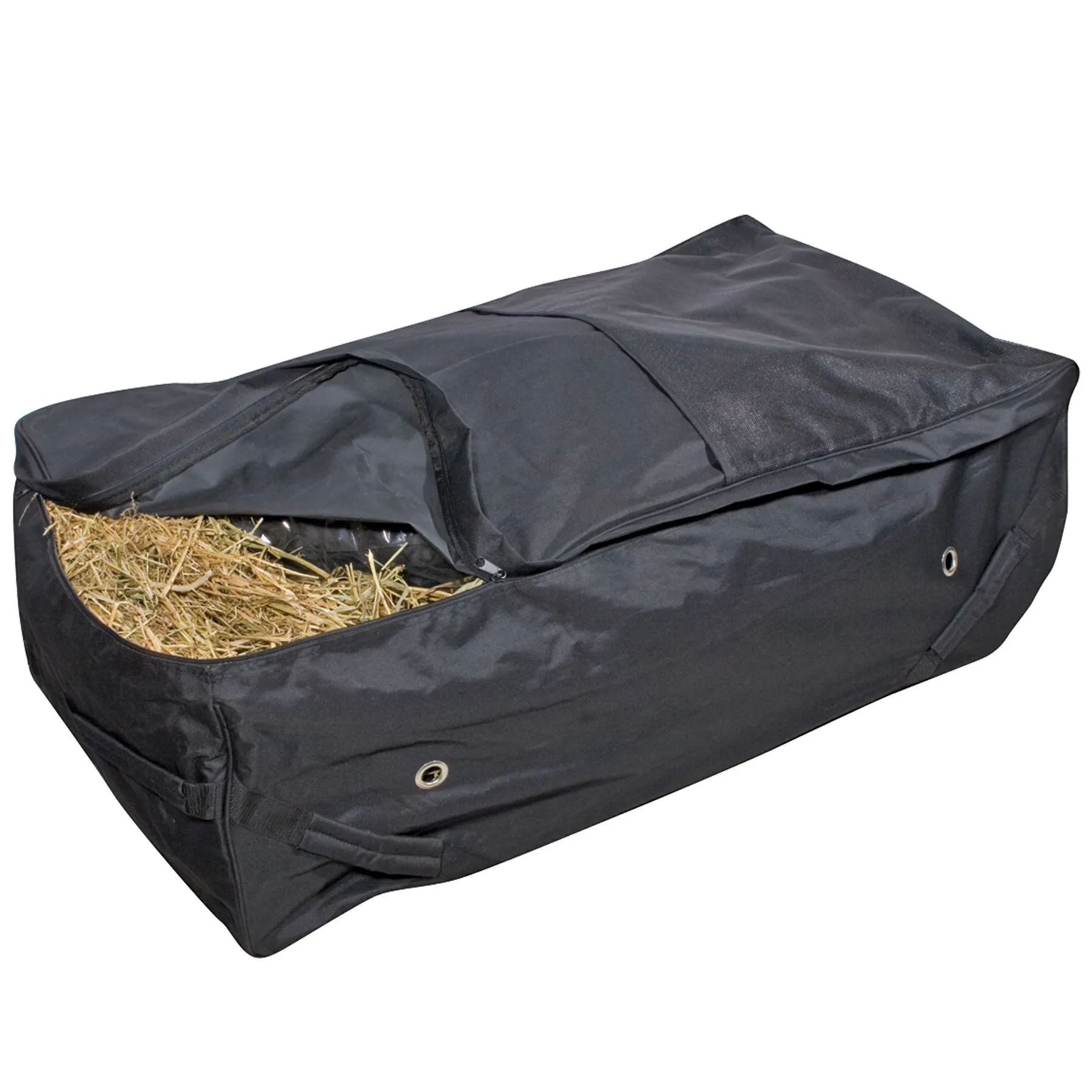 Dura-Tech® Rolling Hay Bale Bag - Heavy-Duty Hay Feeder for Livestock 1 Dura-Tech® Rolling Hay Bale Bag - Heavy-Duty Hay Feeder for Livestock