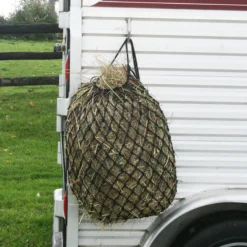 Dura-Tech® 2" Extra Slow Feed Nylon Hay Net - Heavy Duty Hay Feeder Bag for Horses -Schneiders Shop 20999 alt a