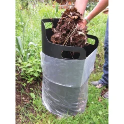 Dura-Tech® StableHand™ Hay Net Filler - Premium Hay Feeder for Horses - Easy Fill Durable Design -Schneiders Shop 22661 alt f