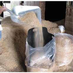 Dura-Tech® StableHand™ Hay Net Filler - Premium Hay Feeder for Horses - Easy Fill Durable Design -Schneiders Shop 22661 alt g