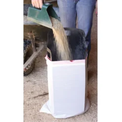 Dura-Tech® StableHand™ Hay Net Filler - Premium Hay Feeder for Horses - Easy Fill Durable Design -Schneiders Shop 22661 alt h