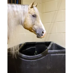 Pro Panel Stall Grazer® 3 In 1 Corner Horse Feeder - Durable & Efficient Feeding Solution -Schneiders Shop 22749 alt b