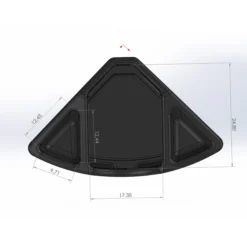 Pro Panel Stall Grazer® 3 In 1 Corner Horse Feeder - Durable & Efficient Feeding Solution -Schneiders Shop 22749 alt c