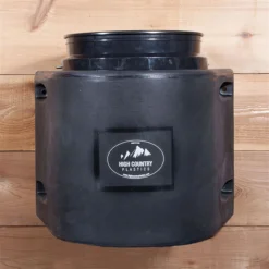 High Country Insulated Bucket Holder – Durable & Thermal Efficient for Horse Feeding -Schneiders Shop 22770 black