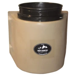 High Country Insulated Bucket Holder – Durable & Thermal Efficient for Horse Feeding -Schneiders Shop 22770 tan