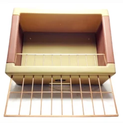 High Country Plastics Slow Feed Saver - Durable Hay Feeder for Horses