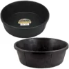 Little Giant Rubber Ground Feeders - Durable Horse Feeding Solution