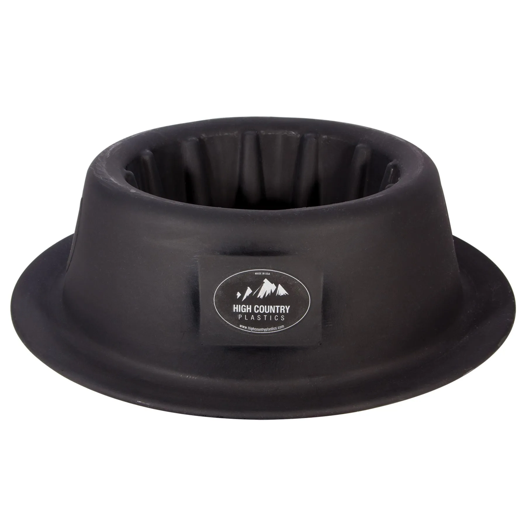 High Country Plastics 6 Gallon Horse & Livestock Ground Feeder – Durable Feed Tray 1 High Country Plastics 6 Gallon Horse & Livestock Ground Feeder – Durable Feed Tray