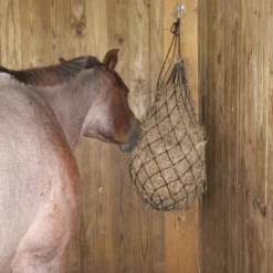 Dura-Tech® 3" Cotton Rope Hay Net - Heavy Duty Hay Feeder for Horses and Livestock 7 Dura-Tech® 3" Cotton Rope Hay Net - Heavy Duty Hay Feeder for Horses and Livestock -Schneiders Shop 24531 alt b