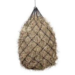 Dura-Tech® 3" Cotton Rope Hay Net - Heavy Duty Hay Feeder for Horses and Livestock 9 Dura-Tech® 3" Cotton Rope Hay Net - Heavy Duty Hay Feeder for Horses and Livestock -Schneiders Shop 24531 black