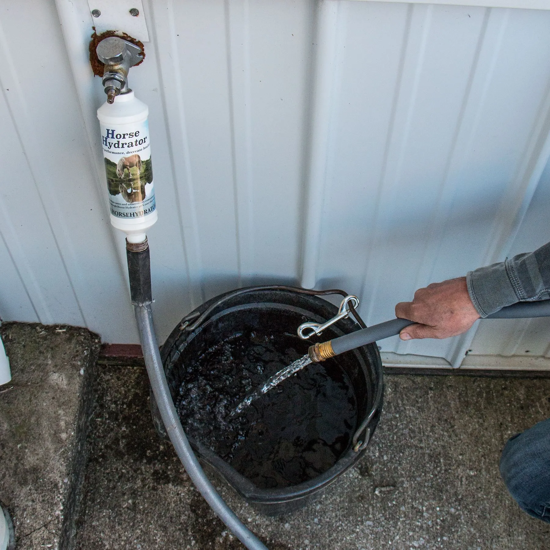 Horse Hydrator Water Filter System - Automatic Horse Waterer for Clean & Fresh Water 7 Horse Hydrator Water Filter System - Automatic Horse Waterer for Clean & Fresh Water - Image 7