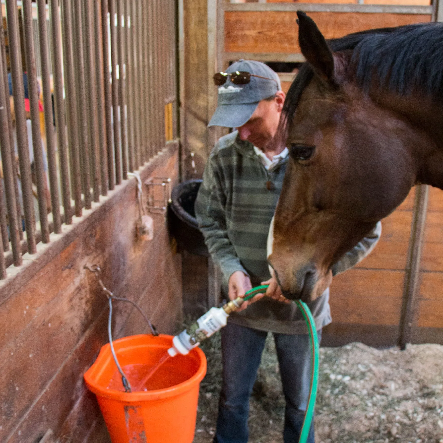 Horse Hydrator Water Filter System - Automatic Horse Waterer for Clean & Fresh Water 9 Horse Hydrator Water Filter System - Automatic Horse Waterer for Clean & Fresh Water - Image 9