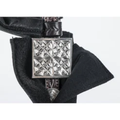 Schneiders Silver Sleeves® Western Show Headstall Covers - Premium Equestrian Bridle Bags -Schneiders Shop 25394 alt b