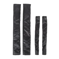 Schneiders Silver Sleeves® Western Show Headstall Covers - Premium Equestrian Bridle Bags -Schneiders Shop 25394 alt d