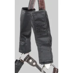 Schneiders Silver Sleeves® Show Halter Covers - Premium Equestrian Bridle and Halter Bags -Schneiders Shop 25395 alt c