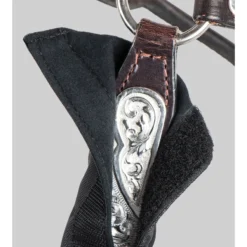 Schneiders Silver Sleeves® Show Halter Covers - Premium Equestrian Bridle and Halter Bags -Schneiders Shop 25395 alt e