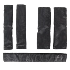 Schneiders Silver Sleeves® Show Halter Covers - Premium Equestrian Bridle and Halter Bags -Schneiders Shop 25395 alt f