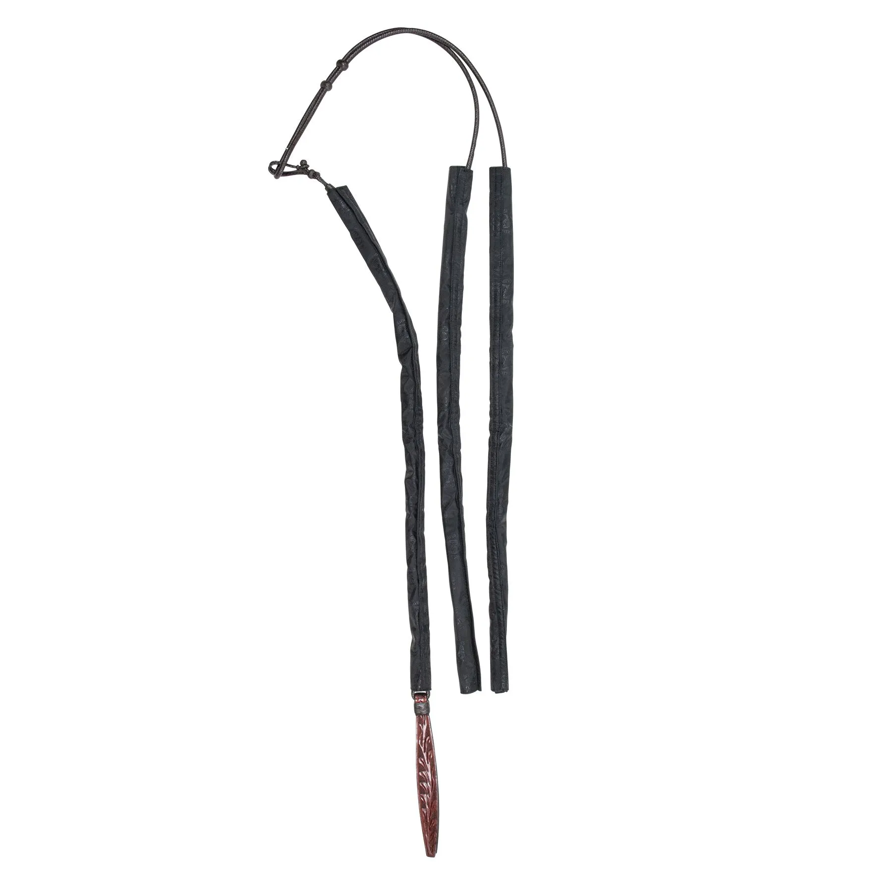 Schneiders Silver Sleeves Romel Rein Covers - Premium Equestrian Bridle and Halter Bags