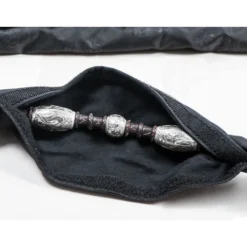 Schneiders Silver Sleeves Romel Rein Covers - Premium Equestrian Bridle and Halter Bags 6 Schneiders Silver Sleeves Romel Rein Covers - Premium Equestrian Bridle and Halter Bags -Schneiders Shop 25396 alt b