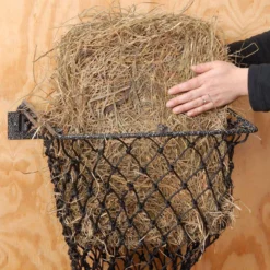 Hay Hoops Original Collapsible Wall Hay Feeder - Durable & Space-Saving Hay Solution